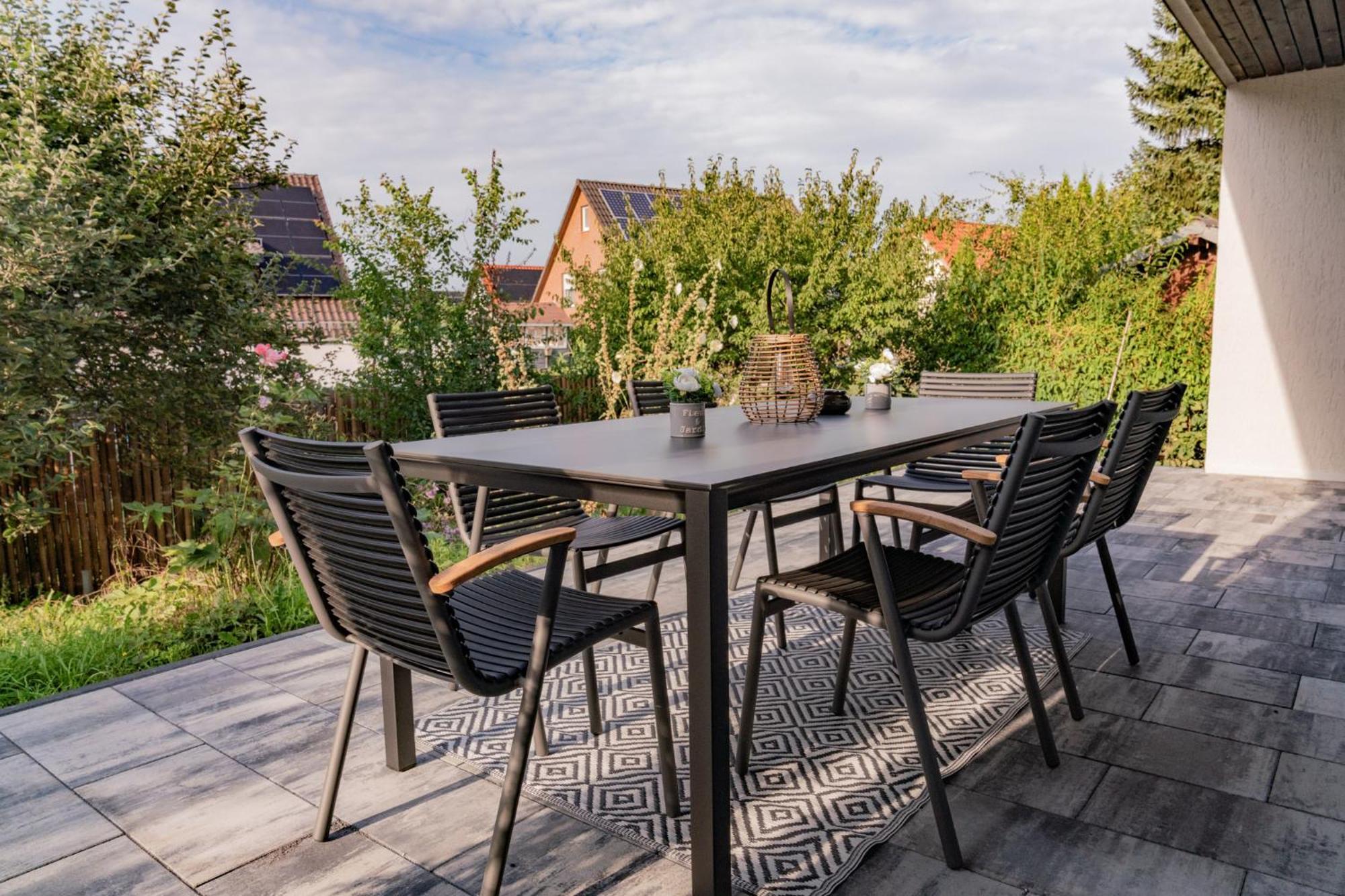 Haus Mit Garten Zwischen Braunschweig Und Wolfsburg Schandelah Exterior foto